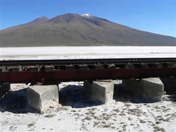 low railway bridge