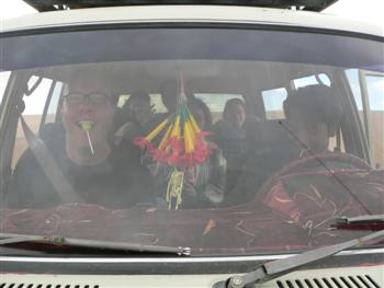 everyone in the jeep