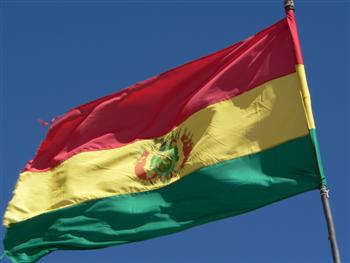 bolivian flag