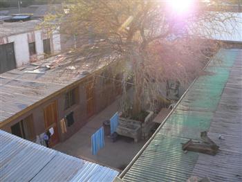 view of hostel from above