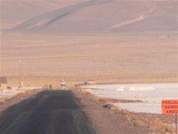 straight road
