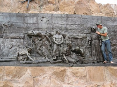 Me being a statue
