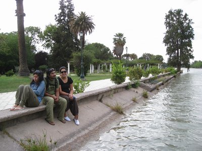 Resting down by the lake