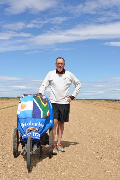 Richard and his cart