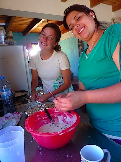 Cooking up a storm