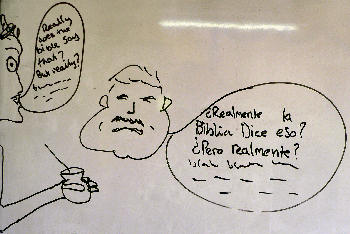 Sketch of translation