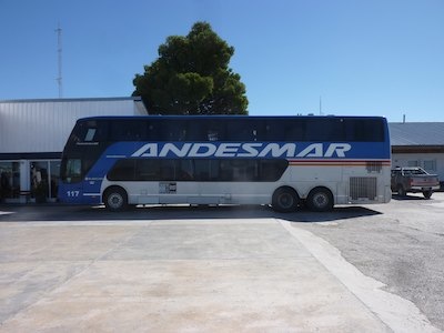 The bus ride that never should have been