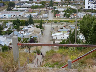The 300+ steps we had to climb