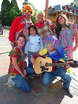 Clowning around