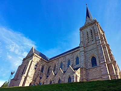 The old catholic church in town