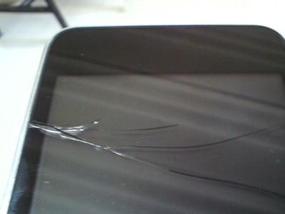 broken ipod touch