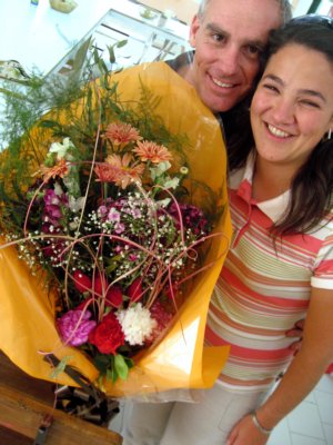 Engagement flowers