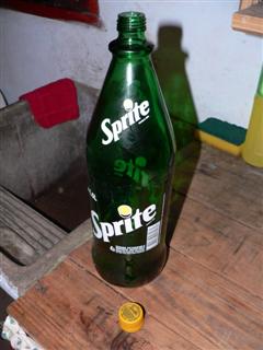 Sprite Bottle