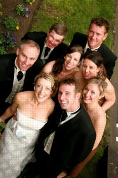 Everyone together