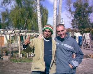 A friend from Mendoza