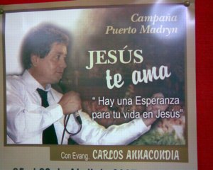 Poster for the campaign