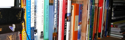 Some of the books I was carrying