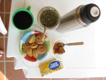 Breakfast in Cordoba