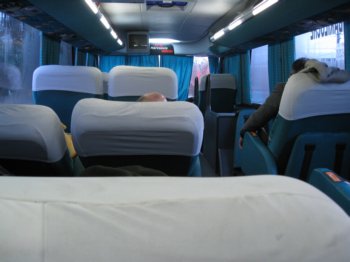 The bus home