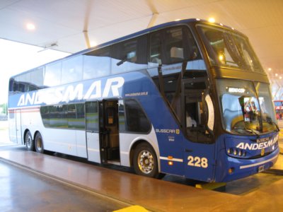 Bus to Mendoza