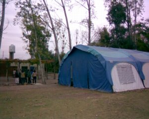 The tent