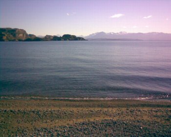 The lake by Chile Chico