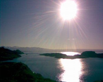 Another view over the lake of Chile Chico