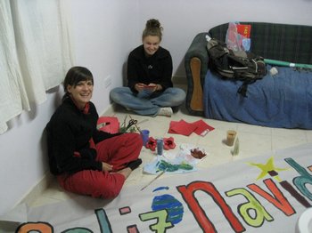 Christmas preparations