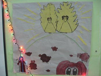 Sheep and angels