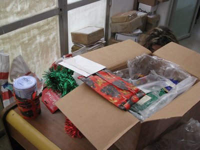 Christmas in customs