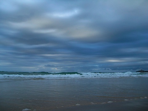 Overcast Skies