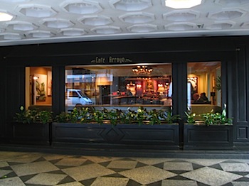 Cafe Arroyo from outside