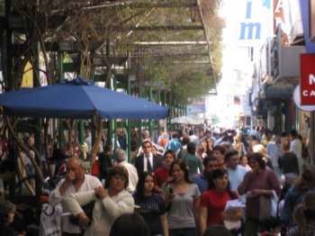 Cordoba mall in the city