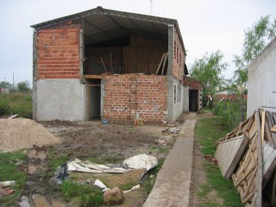 Front of Building