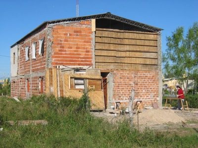 Unfinished Building