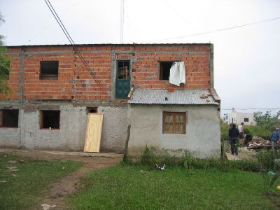 Kitchen Area of Building