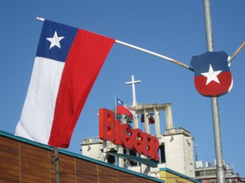 Chilean flags