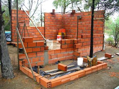 First walls viewed over the bathroom.
