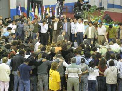 Alejandro Rodriguez preaching