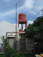 The antenna in town