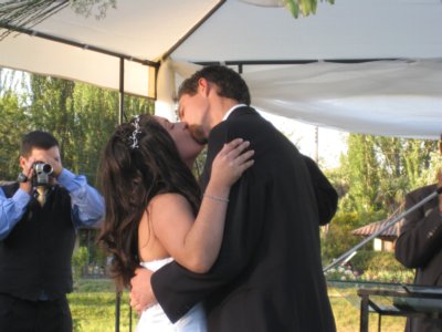 You may kiss the bride