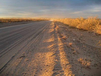 A long way from town