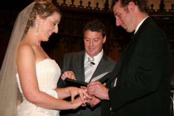 Getting married