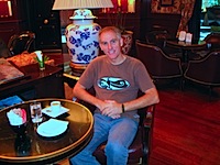 Enjoying the Sofitel Coffee Bar