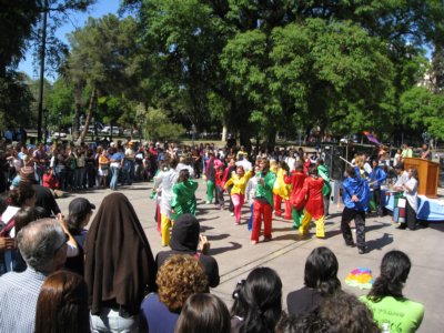 Celebrating Argentina Day