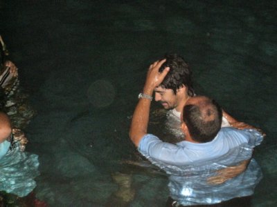 The baptism