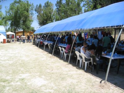 Long food lines