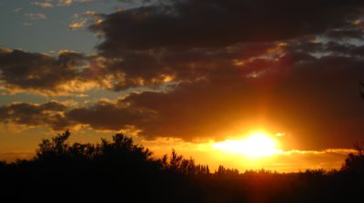 A beautiful sunset