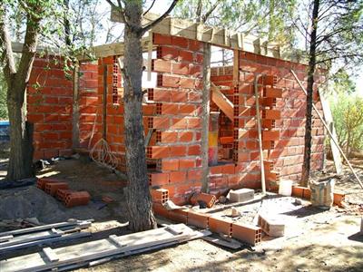 All walls and no bathroom.