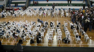 Almost everybody went forward